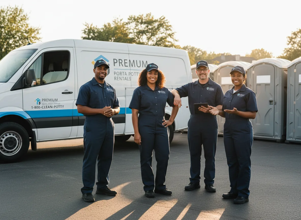 VIP Portable Toilets company in Raymond, WA